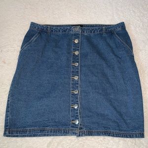 Forever 21 Denim Denim Skirt